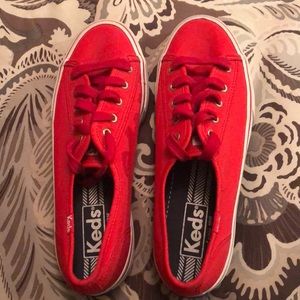 Red Keds Sneakers